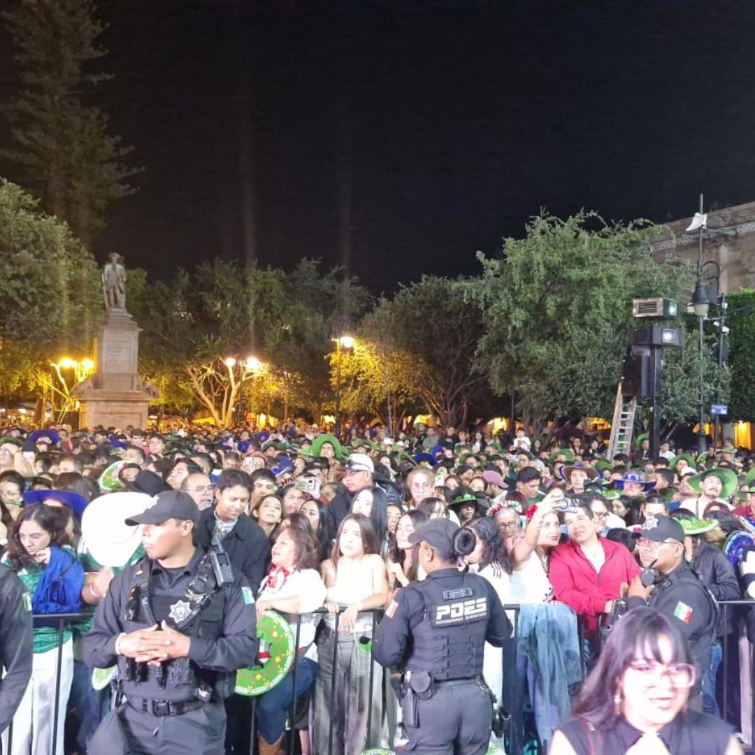 Grito de Independencia 2026 en Querétaro
